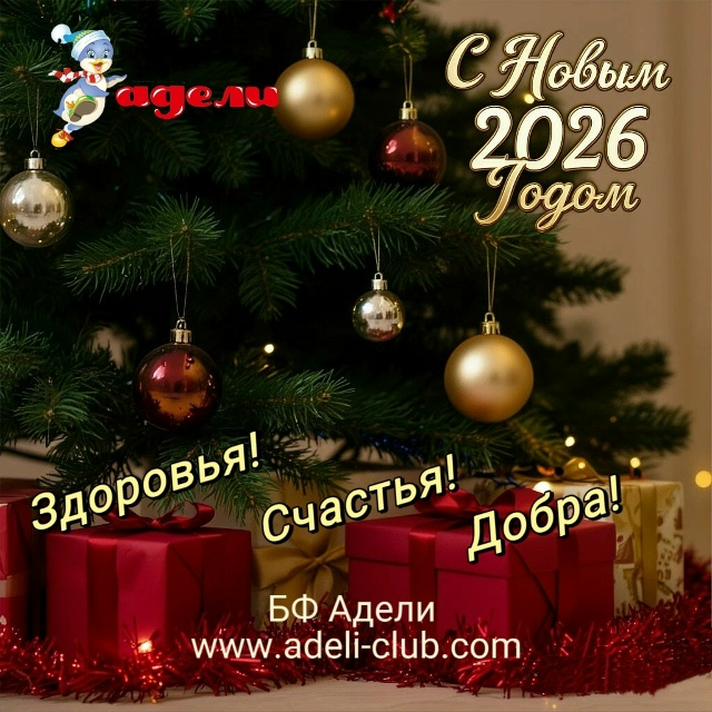 с новым годом