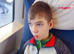 Тимофей Смирнов, 14 лет. Реабилитация в ЦРиАФ "Вместе с мамой" в марте 2019 г.