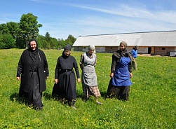Работа и волонтёрство в Богородицком Житенном монастыре