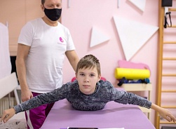 Мирошниченко Макар. 11 лет, ДЦП
