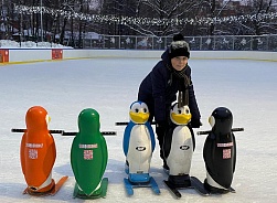 Пингвины-помогатели в Воронцовском парке