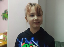 Смирнова Василиса. 9 лет, Детский аутизм