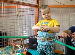 Морковин Кирилл. 4 года, Симптоматическая фокальная эпилепсия, органическое поражение ЦНС