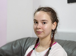 Ефимова Анна, 18 лет, ДЦП