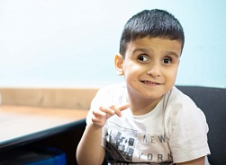 Ягубов Юсиф. 5 лет, Синдром двигательных нарушений, порок развития головного мозга