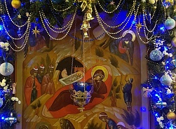 Рождественские подарки воспитанниками Богородицкого Житенного монастыря январь 2017