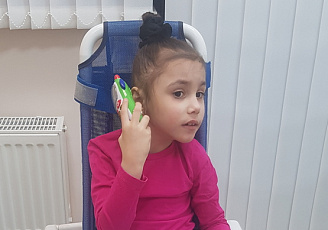 Комарова Лиза