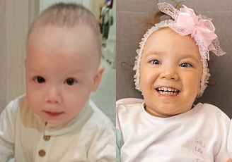 Семяновы Василиса и Андрей