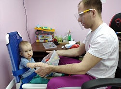 Шаталов Григорий. 1 год, Синдром Прадера-Вилли