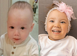 Семяновы Василиса и Андрей