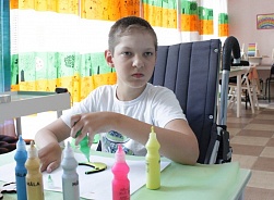 Реабилитация Павлова Игоря в РЦ Вместе с мамой в августе 2016