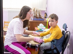 Козлов Петр. 5 лет, Детский аутизм в следствии других причин
