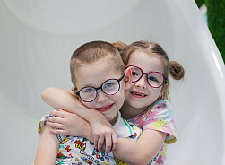 Кувыкины Дарина и Матвей