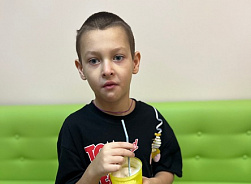 Панину Алёше завершен сбор на платформе Сбер Вместе