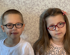 Кувыкины Дарина и Матвей