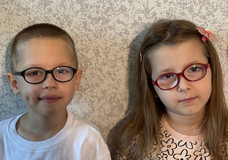 Кувыкины Дарина и Матвей