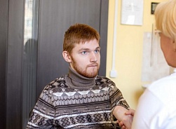 Гаранин Фёдор, 24 года, ДЦП